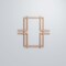 Ekena Millwork Medium Granby Decorative Fretwork Wood Wall Panels, Cherry, 15 3/8"W x 15 3/8"H x 3/8"T WALW16X16X0375GBYCH - alternate 6